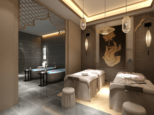 陜西中醫(yī)養(yǎng)生館與美容院裝修設(shè)計(jì)——西安東朗裝飾工程的空間與風(fēng)格解析