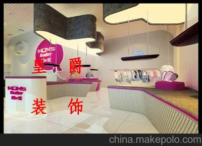專業(yè)母嬰產(chǎn)品店面裝修設(shè)計 打造溫馨、安全、高效的購物空間